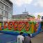 four lanes giant inflatable slide/ amusement city