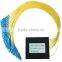SC/APC stainless steel tube Type 0.9MM Fiber Optic PLC Splitter 1X16