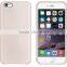 Ultra Thin And Slim Mobile Phone Case Genuine Leather Case For iPhone 6/6S