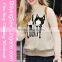 Wholesale Camo Street Fashion Hoodie Sweatshirt with Side Zipper