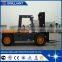 Chinese Made Brand New 4 Wheel 10T Forklift for Sale
