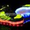 Factory Price Style Colorful USB 7 Light Color Luminous led kids shoes