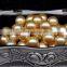 saltwater 5--7mm deep golden broome south sea loose pearls