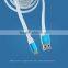 Multi Function Transmit Charging micro USB data cable cell phone data transfer cable