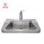 Stainless Steel Commercial Pedestal or wallmount wash basin(A90)(A84-1)