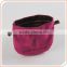 double drawstring pouch with custom printed logo small jewellery bag