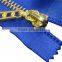 10-20cm 5# Close End Cotton Siders Copper Teeth Custom Zipper for Trousers