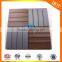 laminate wood Plastic Composite floor/ WPC Parquet wood laminate floors