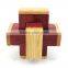 Wooden IQ Intelligent Puzzle Magic Puzzle Kongming Lock Brain Teaser Model Number GAD1086