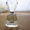 Luxurious human body oil audi crystal perfume bottle