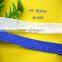 Low Price Wholesale PP ribbon 0.86'' inch 22MM wide blue webbing polypropylene braid