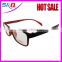 New arrival gentleman flexiable TR90 optical glasses frame