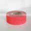 polyester colorful reflective strips lime green reflective tape for Leisure clothes bags