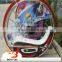 leswing 360 angle rotating electric happy rides kid car