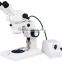 China Factory Directory Ce certificate Trinocular Stereo Microscope With Top & Bottom Lights