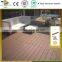 White veranda outdoor waterproof wpc flooring/wood plastic wpc flooring tiles/wpc flooring