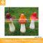 Resin Artificial Mushrooms For Garden Decoration