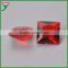 red oval/round/Square/Marquise/rectangle/heart shaped decorative glass stones for vase