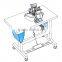DD motor & automatic induction suction thread cutting device for YAMATO overlock machine