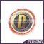 Promotional Cheap Price Bushnell Logo Badge Zinc Alloy With Digital Printing