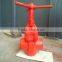 API 6A Oteco Mud Gate Valve, Rubber Seals Valves, High Quality