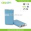 5V power bank portable charger 10000mAh Li-polymer cell gift power bank VT-786