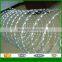 High security Razor Barbed Wire Fence used prision fence directly sale from factory