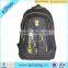 Black fashion bag high school backpack
