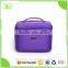 Promotional Travel Tote Polyester Purple Ladies Toilet Bag