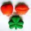 CE light up trefoil necklace