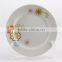 20 pcs western ceramic dinner set with decal