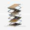 High Quality Exquisite Standard Convenient Aluminum Catalogue Shelf Model FT with Acrylic or Wooden Tray