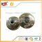 High-end custom gun metal clothing jean buttons with mushroom shape