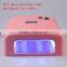 Wholesale Nail Phototherapy Machine Phototherapy Lamp 36W 818UV / UV Heat Lamp