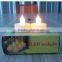 CR2032 battery operated best sale plastic glitter led tealight