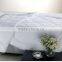 embroidered cashmere duvet