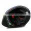 full face motorcycle helmet ABS matericl safty helmet with double visors                        
                                                Quality Choice