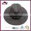 Handsome handmade felted panama hat from  China supplier