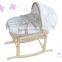 2014 new Baby Moses Basket set with various designs