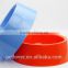 plastic product customized plastic dog bowl pet salad bowl