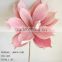2015 hot sale artificial EVA flowers single head flower stem for home corner decorative artificial flowers