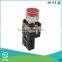 UTL Promotional Items Mushroom Instantaneous Automotive No Nc Membrane Push Button Switches