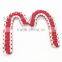 Custom DIY Christmas Decorating Handmade Paracord Christmas Tree Decoration Candy Cane Shape Paracord Christmas Decoratio