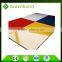 Greenbond toil-coated finifsh metallic plastic sheet acp panel