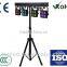 CE&RoHs Certificate DMX LED 4Par System DJ Light 16x8W 4in1 RGBW