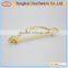 New arrival light gold mrtal handbag handle for satchel