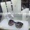 elegant white frosted acrylic jewelry display stand shenzhen factory