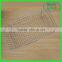 Chrome metal wire basket for supermarket display