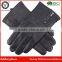 Factory Winter Cashmere Lined Men Sheep Nappa Leather Gloves