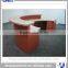 Tailor made wooden reception counter desk, front desk